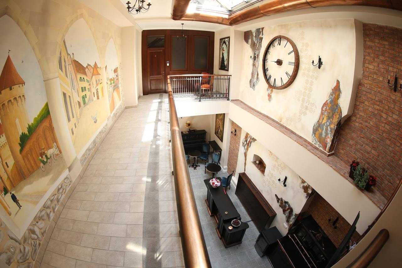 Artisans Boutique Villa Sibiu Esterno foto