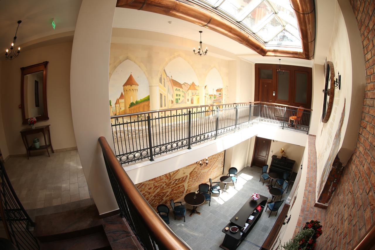 Artisans Boutique Villa Sibiu Esterno foto